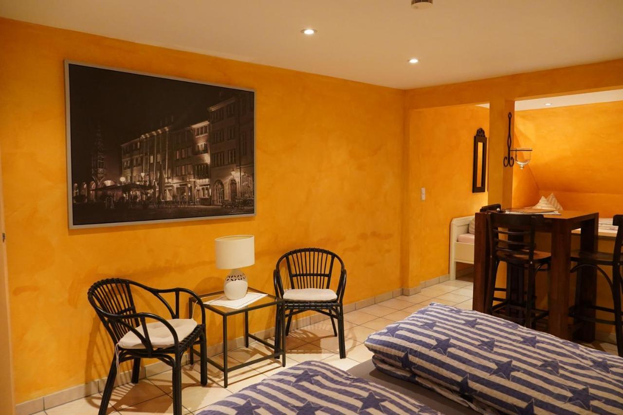 Hirschen Apartments Reute  Exteriér fotografie