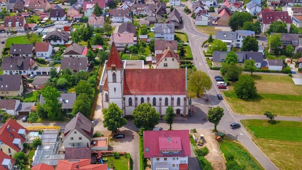 Hirschen Apartments Reute  Exteriér fotografie